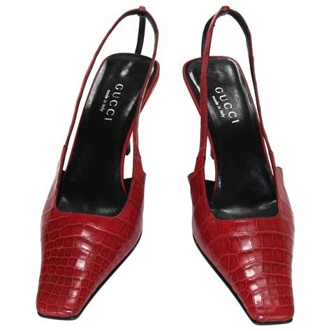 vintage gucci heel shoes|vintage Gucci shoes for sale.